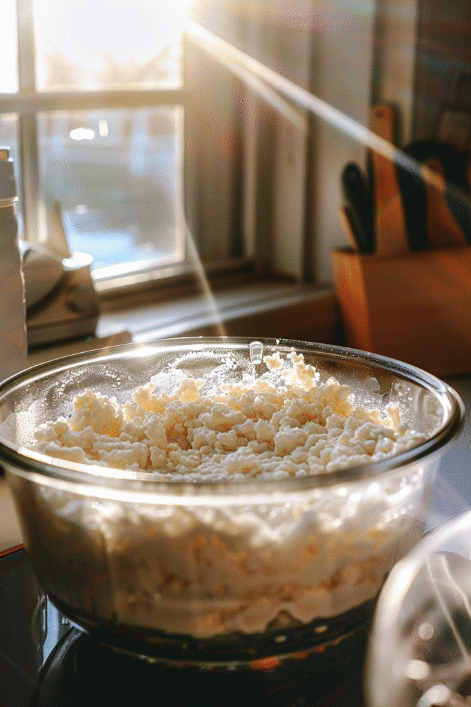 blending cottage cheese for gluten free cookie dough