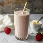 Cottage Cheese Smoothie Recipe step-by-step collage