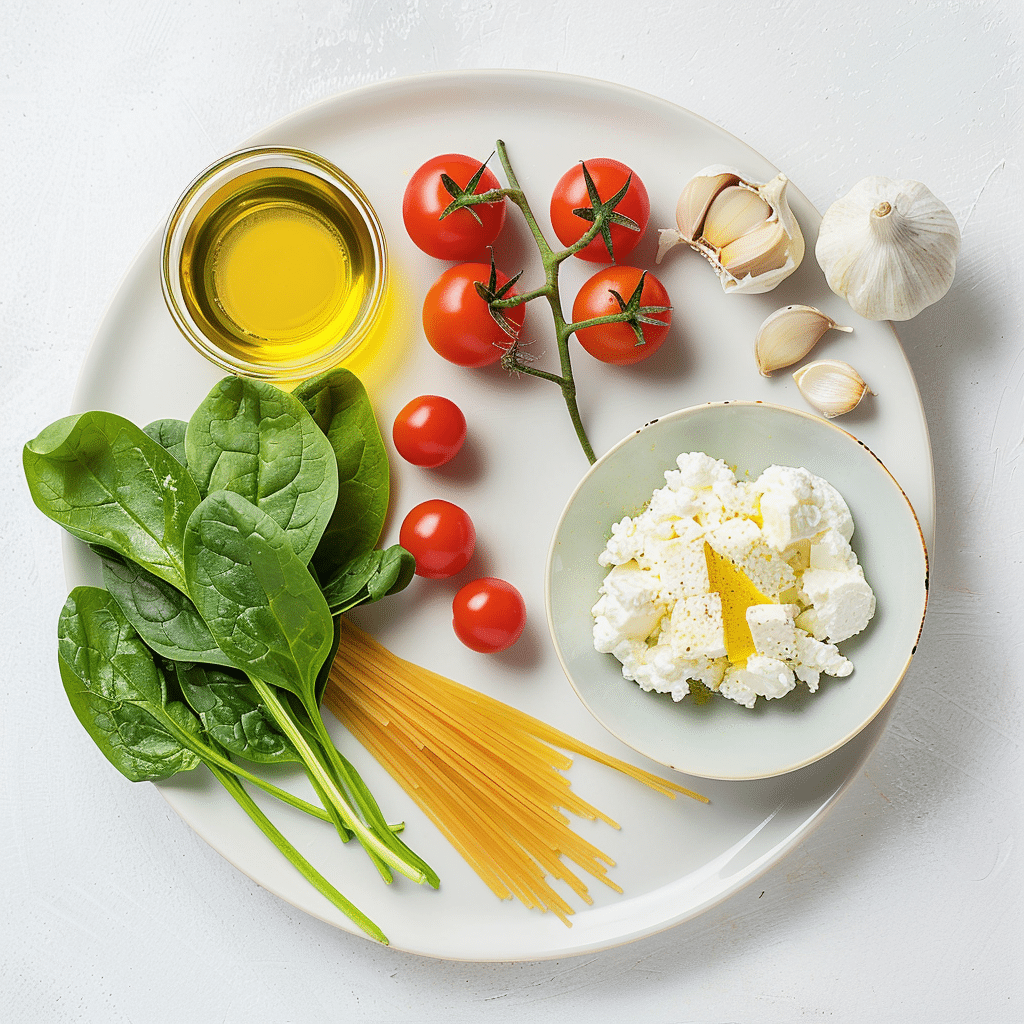 Ingredients for 5-Ingredient Gluten-Free Pasta Dinners