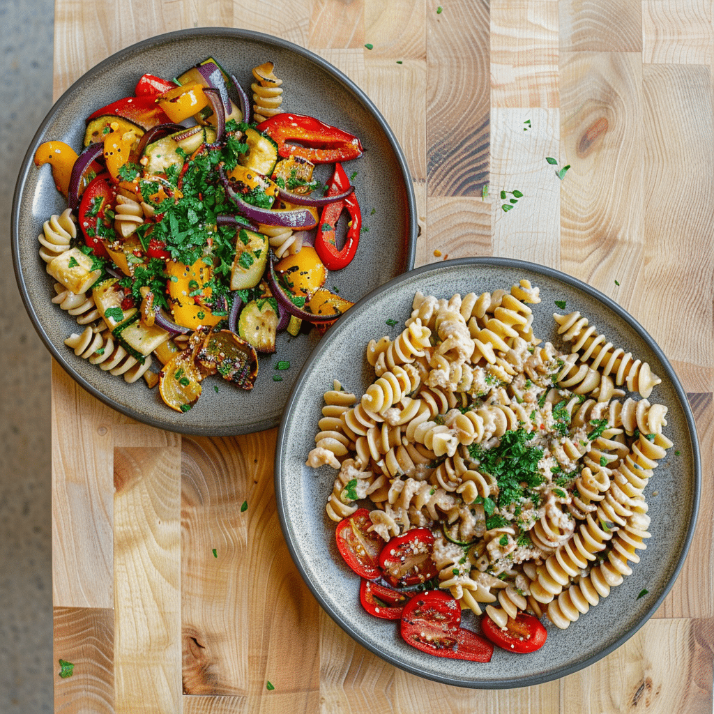 Brown rice and corn gluten-free pasta dishes for weeknight dinner, Vegetarian Gluten-Free Pasta Recipes for Weeknights