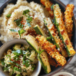 Recipe card for easy gluten free sides