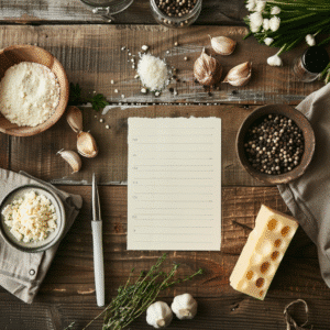 Gluten free dinner ideas recipe card