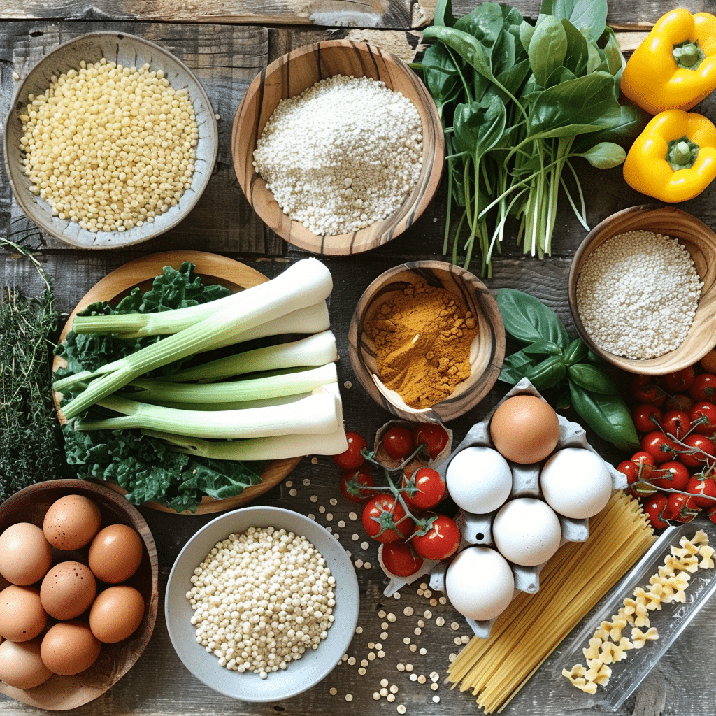 Gluten-free pantry ingredients for family-friendly meals