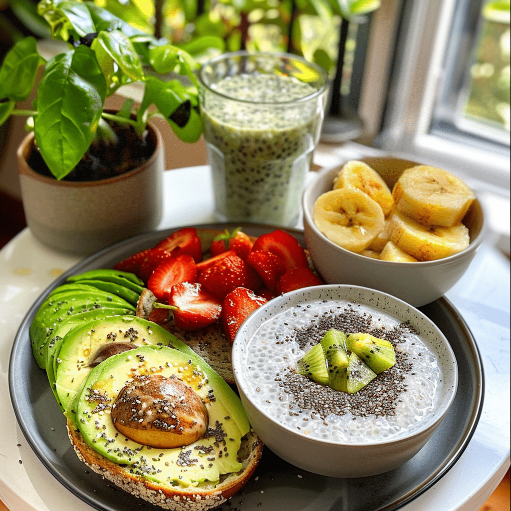 Gluten-free vegetarian breakfast ideas