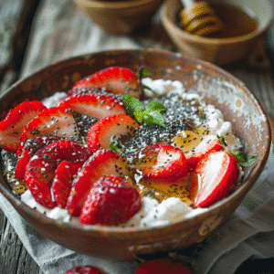 Cottage Cheese Protein Bowl