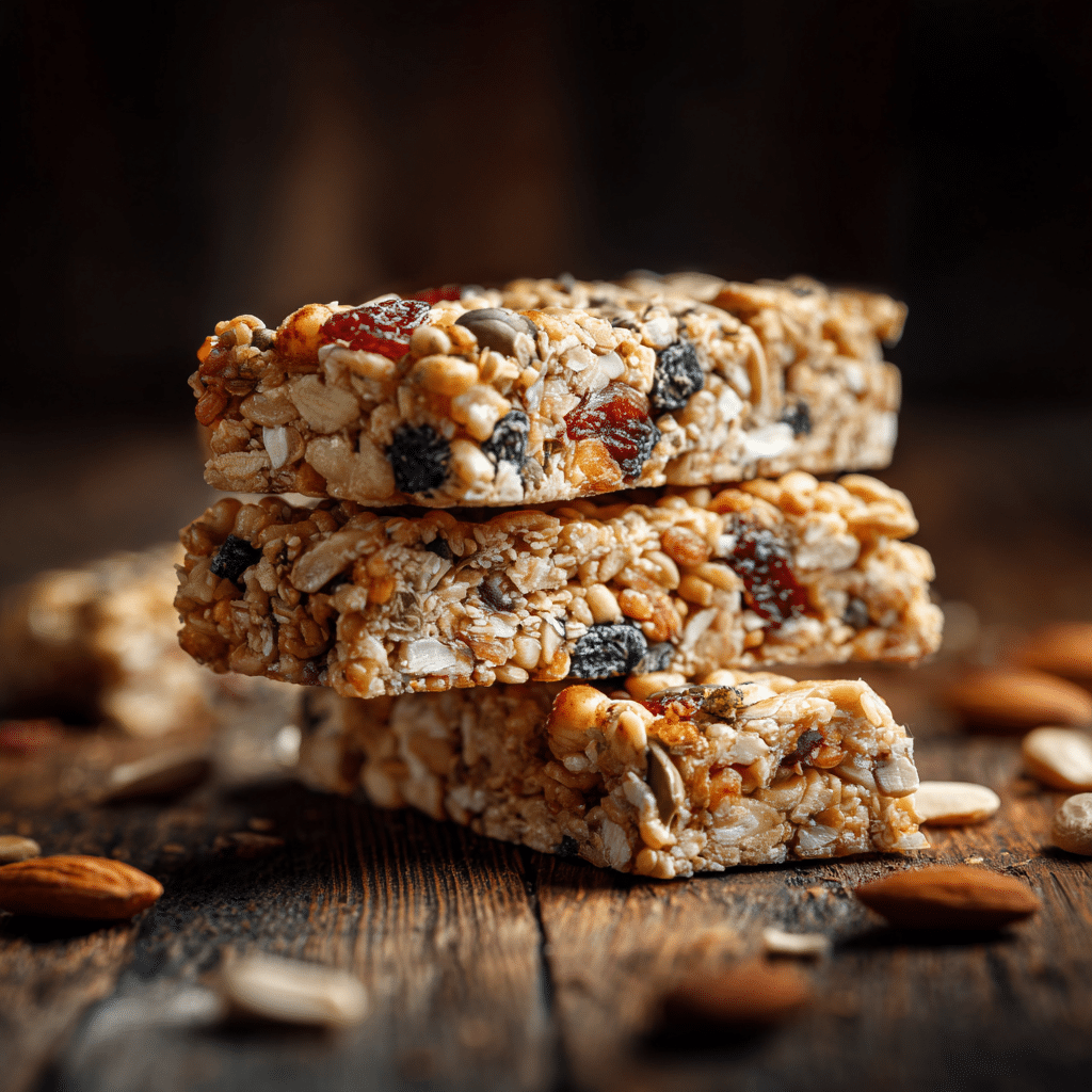 Master granola bar recipe healthy snack