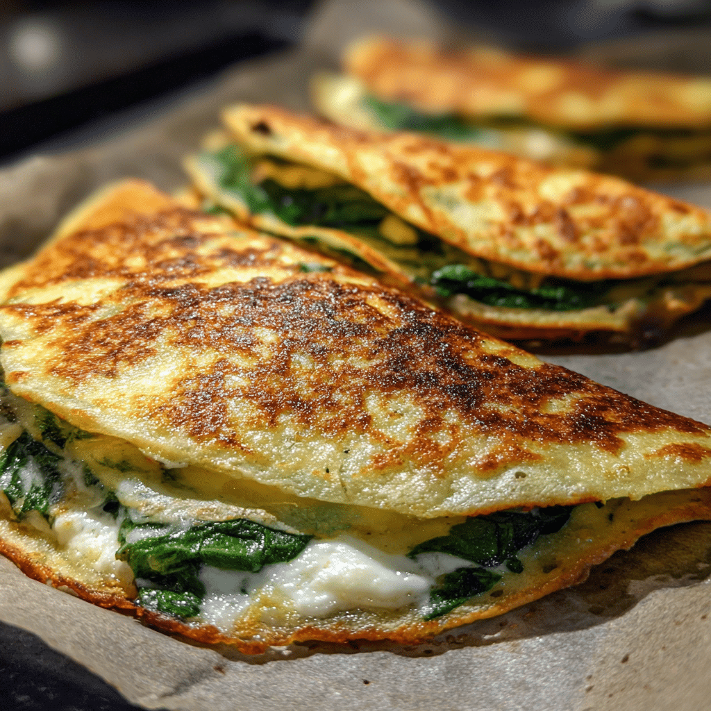 Sheet pan spinach egg white wraps healthy recipe