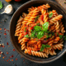 5-Ingredient Gluten-Free Pasta Dinners served in a cozy kitchen