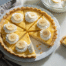 Banana Cream Pie with creamy filling and golden crust