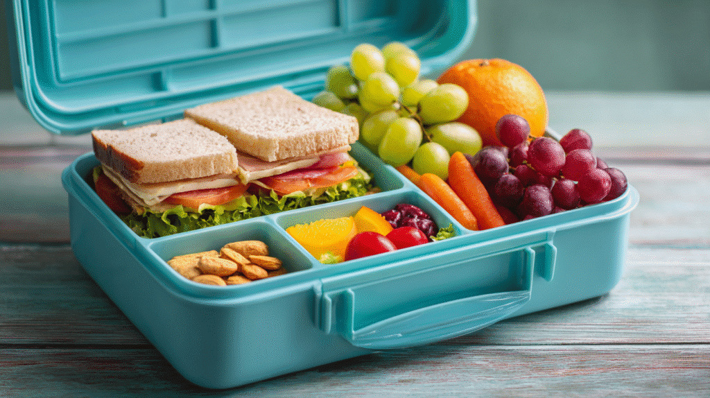 Budget-Friendly School Lunches packed with healthy foods