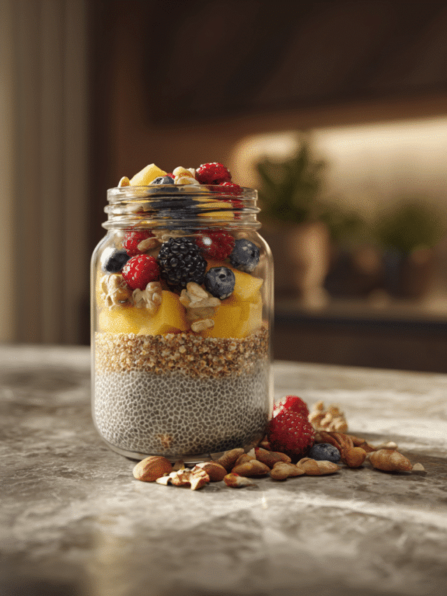 Chia Pudding Meal Prep