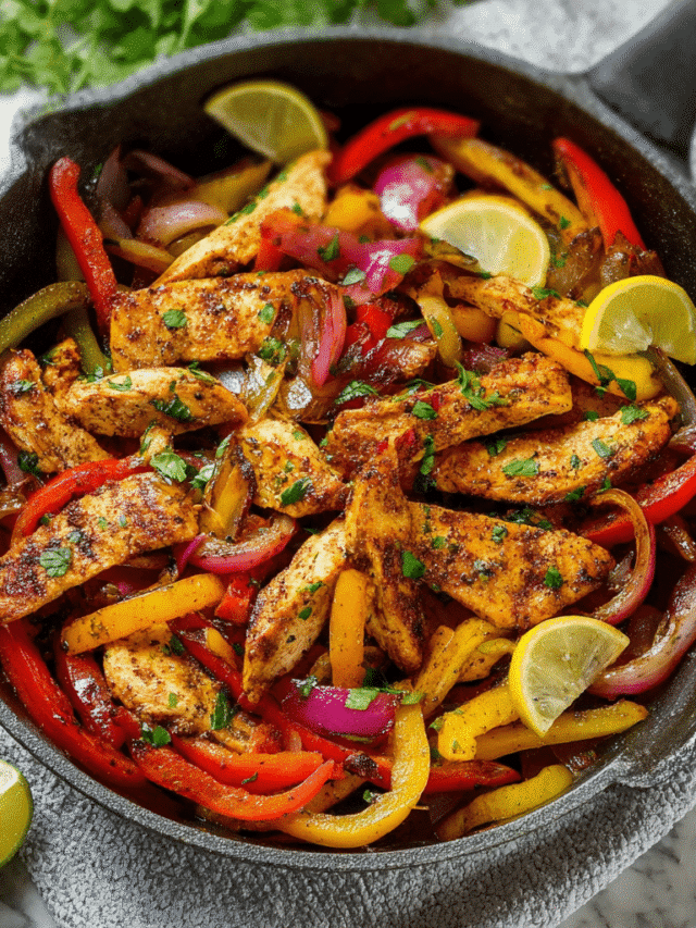 Chicken Fajita Marinade