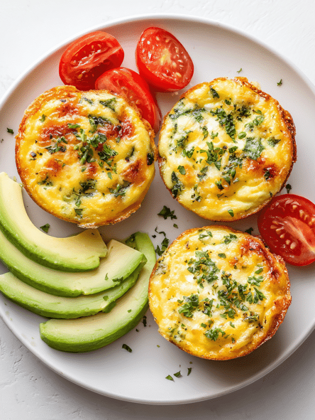 Egg Muffins (Gluten-Free)