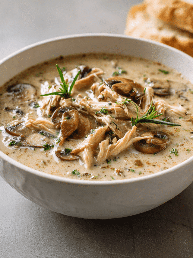 Gluten-Free Creamy Mushroom Soup