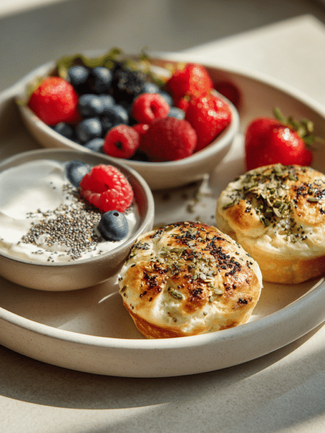 High-Protein Gluten-Free Breakfasts