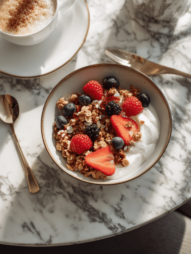 Gluten-Free Granola