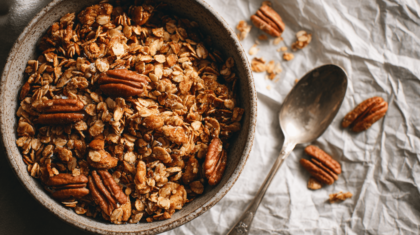 gluten-free-granola-jar-rustic-table