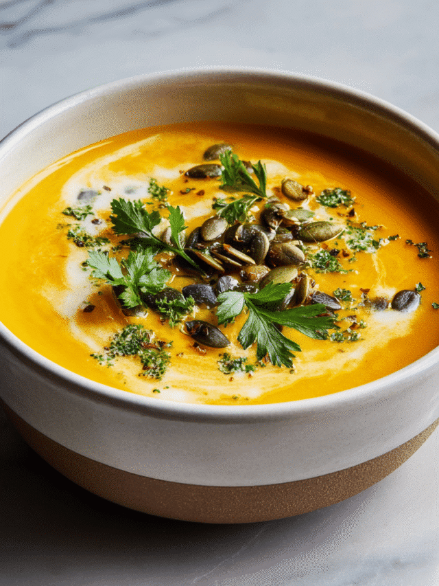 Gluten-Free Pumpkin Soup Recipe