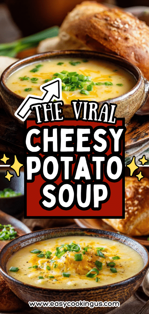 cheesy potato soup