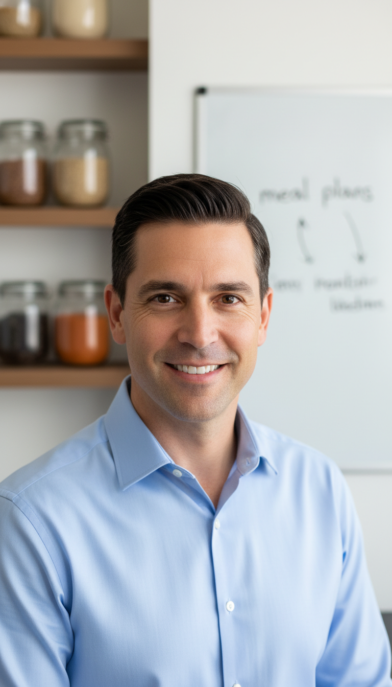 Jason Cole - Nutrition Specialist