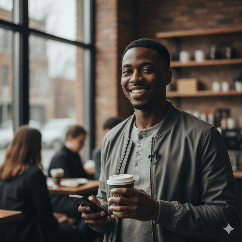 Marcus Reid - Community Manager