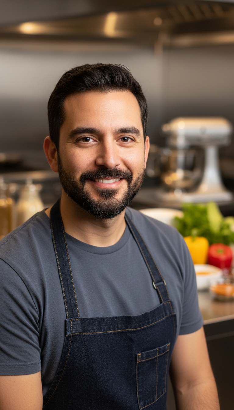 Michael Reyes - Head of Recipe Development