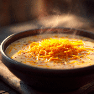 cheesy potato soup