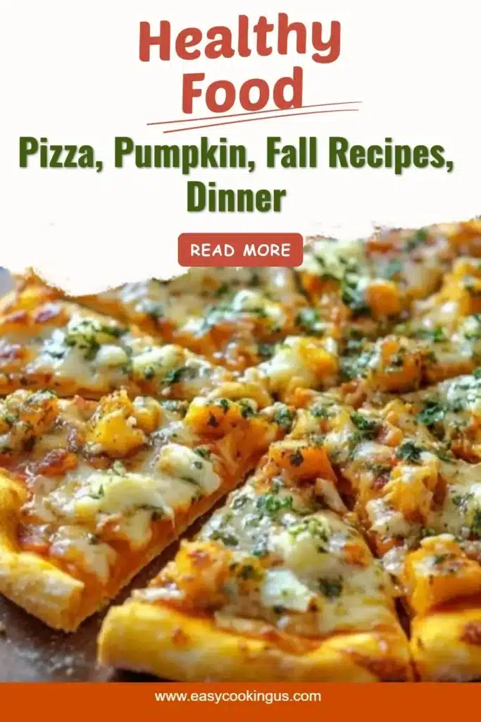 Delicious pumpkin pizza recipes for fall dinner gatherings