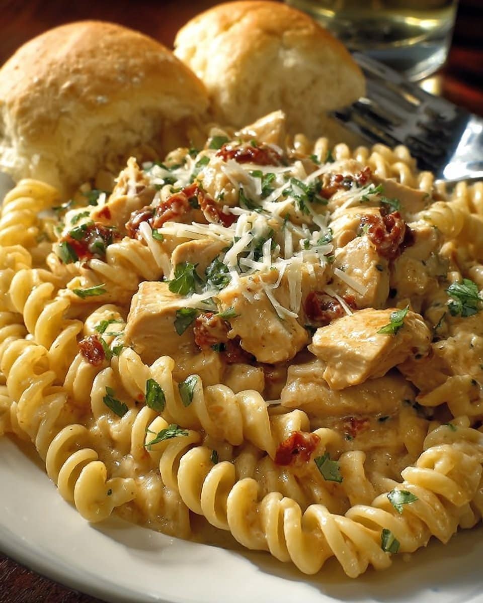 Rotel Chicken Pasta