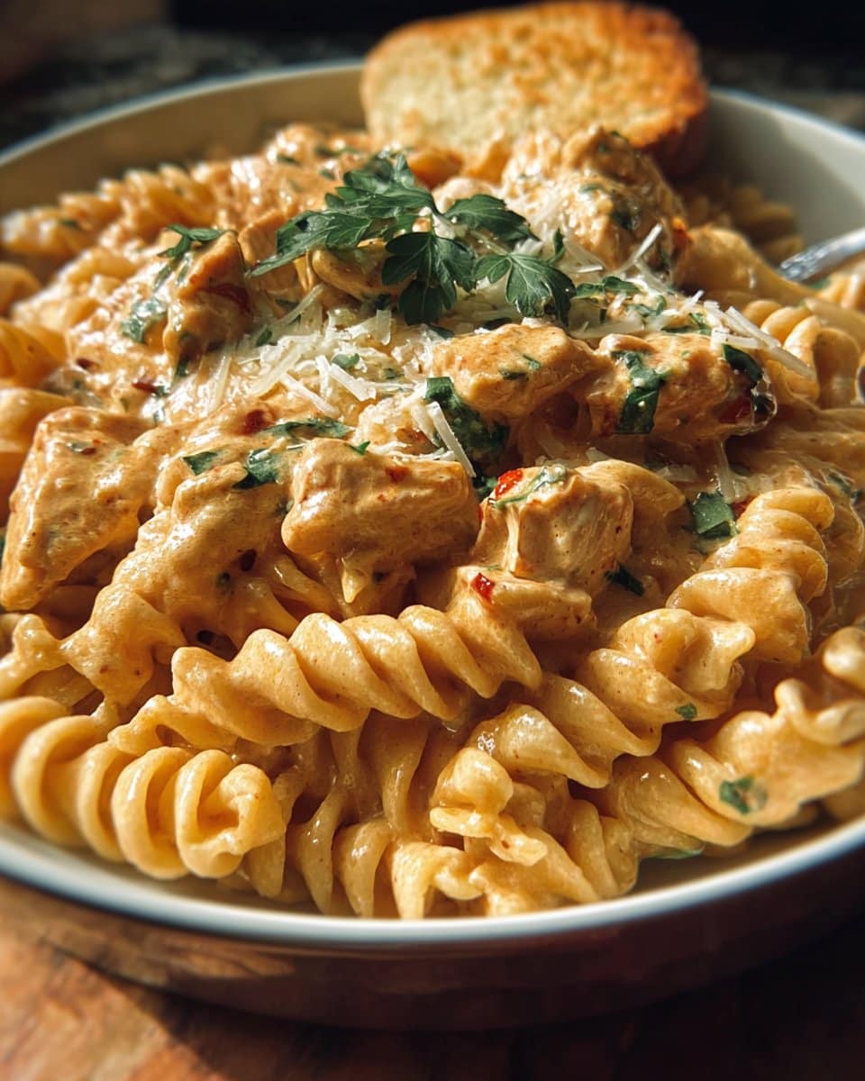 Rotel Chicken Pasta