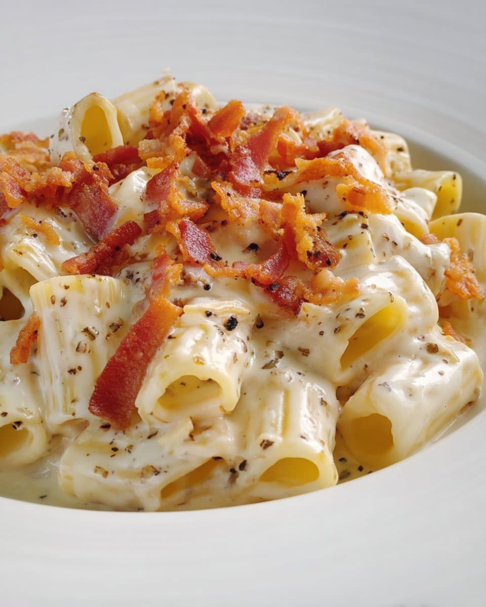 Pasta with Gricia Sauce