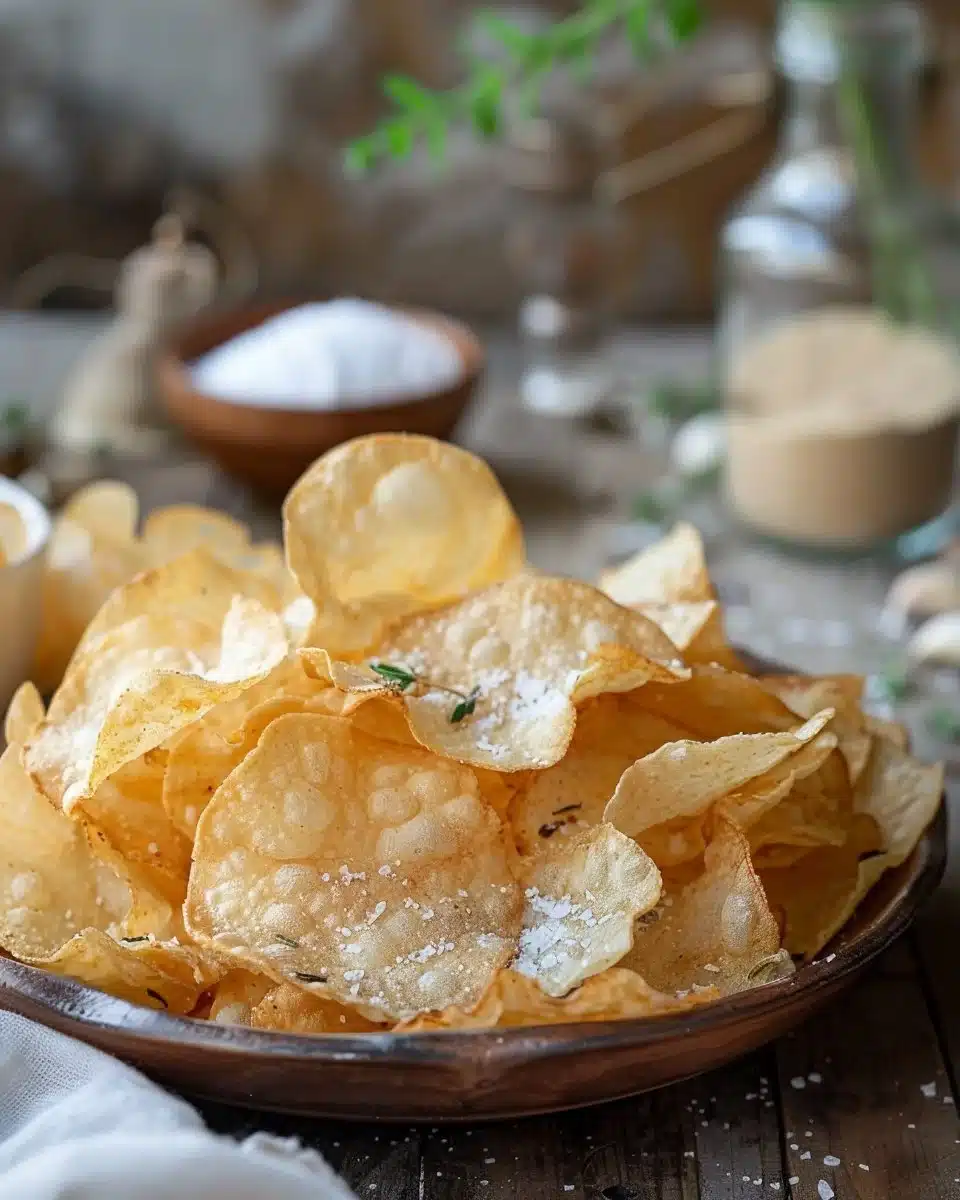 1-Ingredient Cottage Cheese Chips