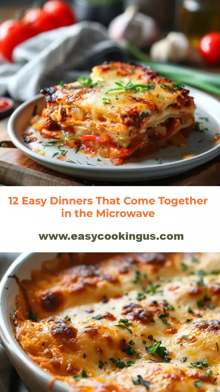12 Easy Dinners That Come Together in the Microwave