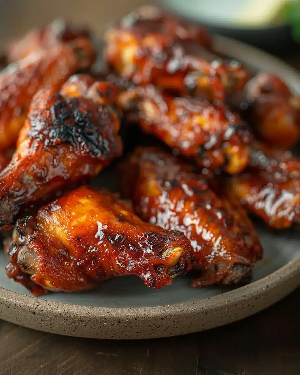 Air Fryer Buffalo Wings