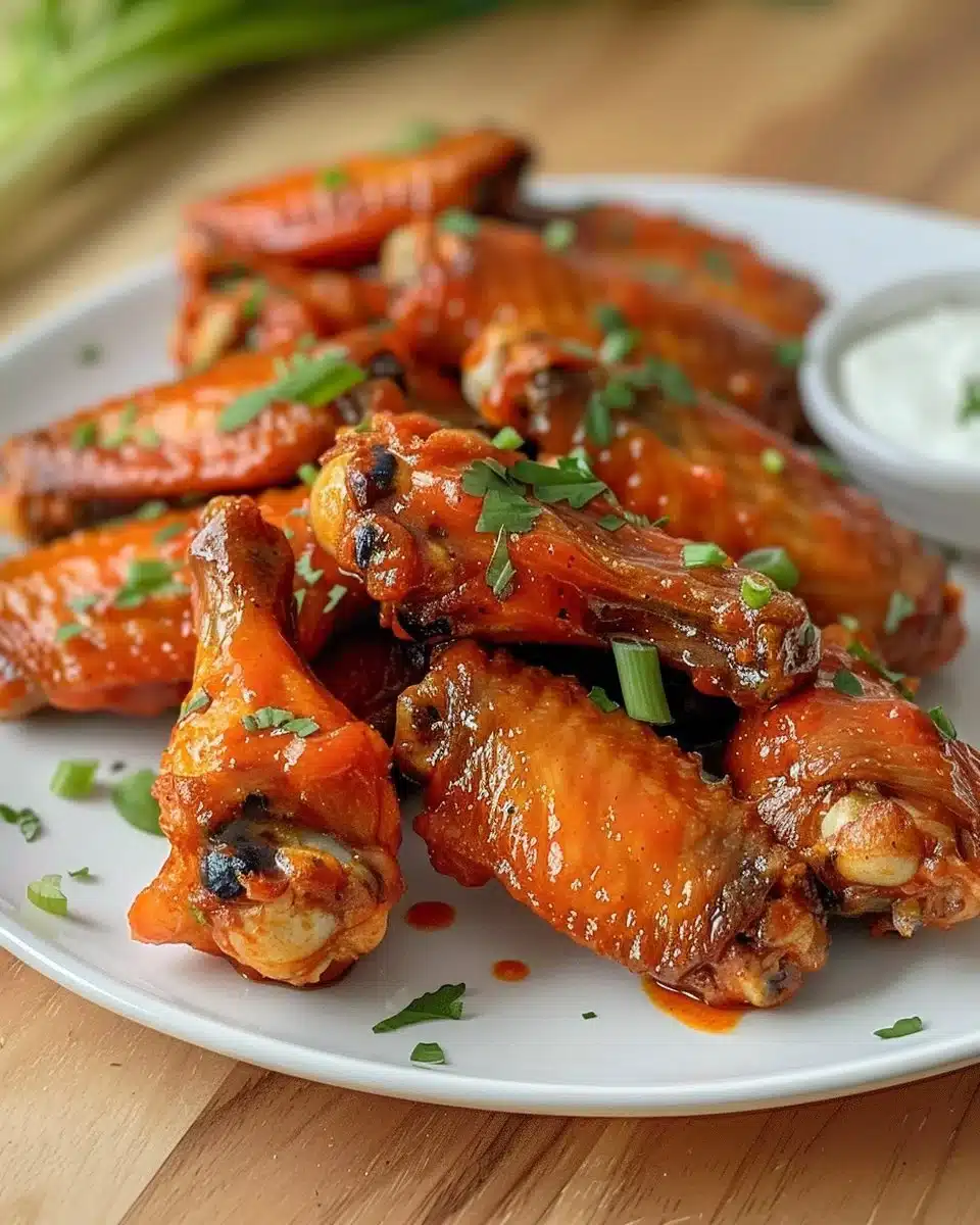 Air Fryer Buffalo Wings
