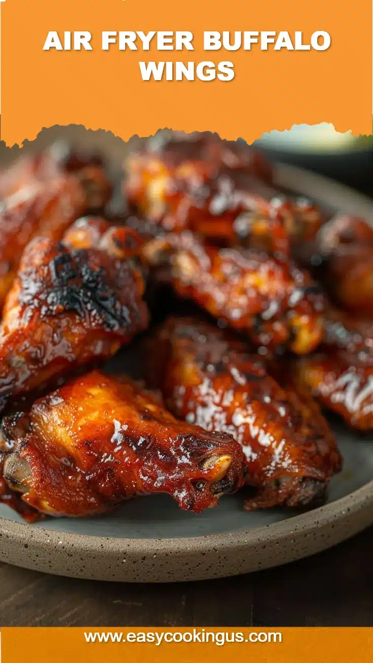 Air Fryer Buffalo Wings