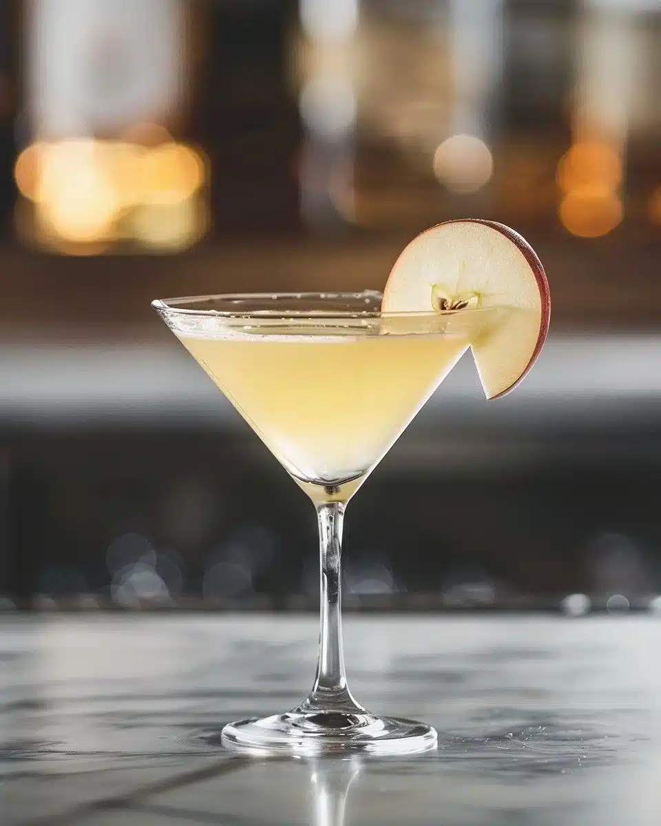 Apple Martini
