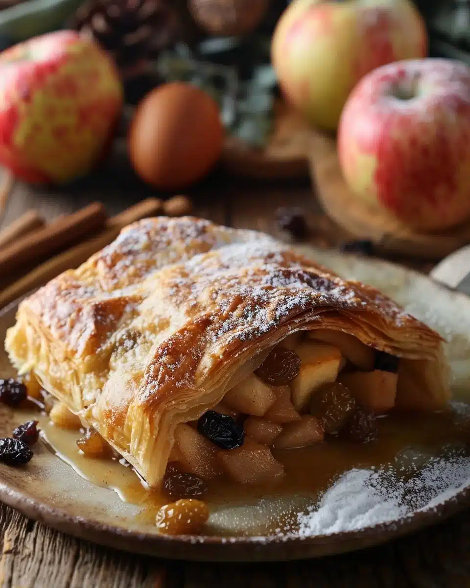 Apple Strudel