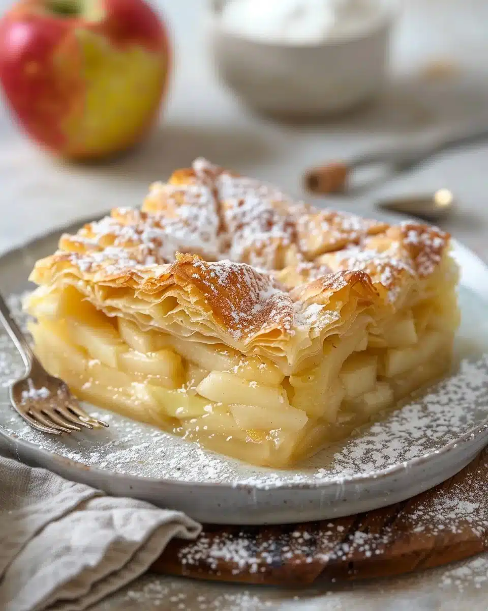 Apple Strudel