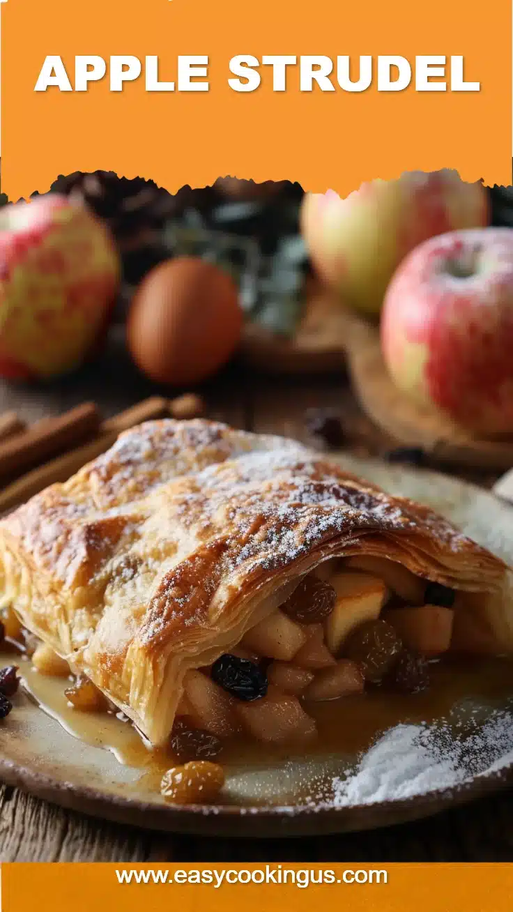 Apple Strudel