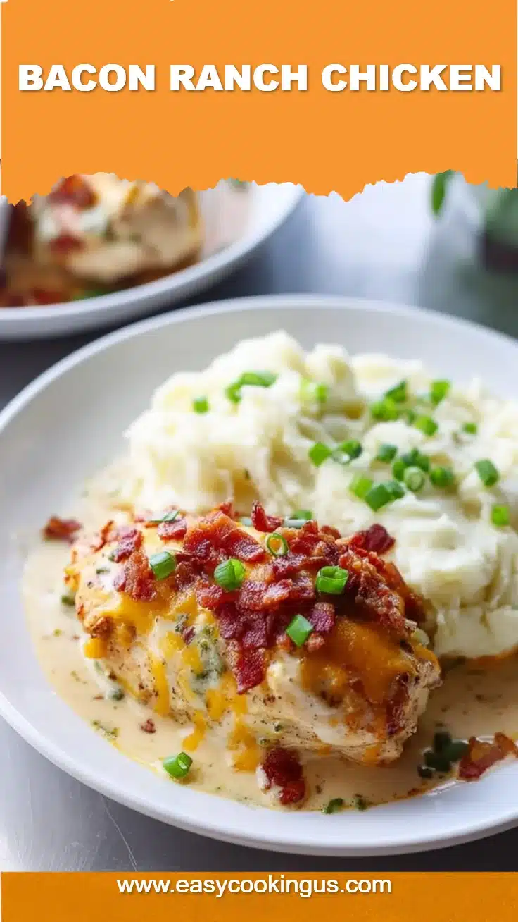 Bacon Ranch Chicken