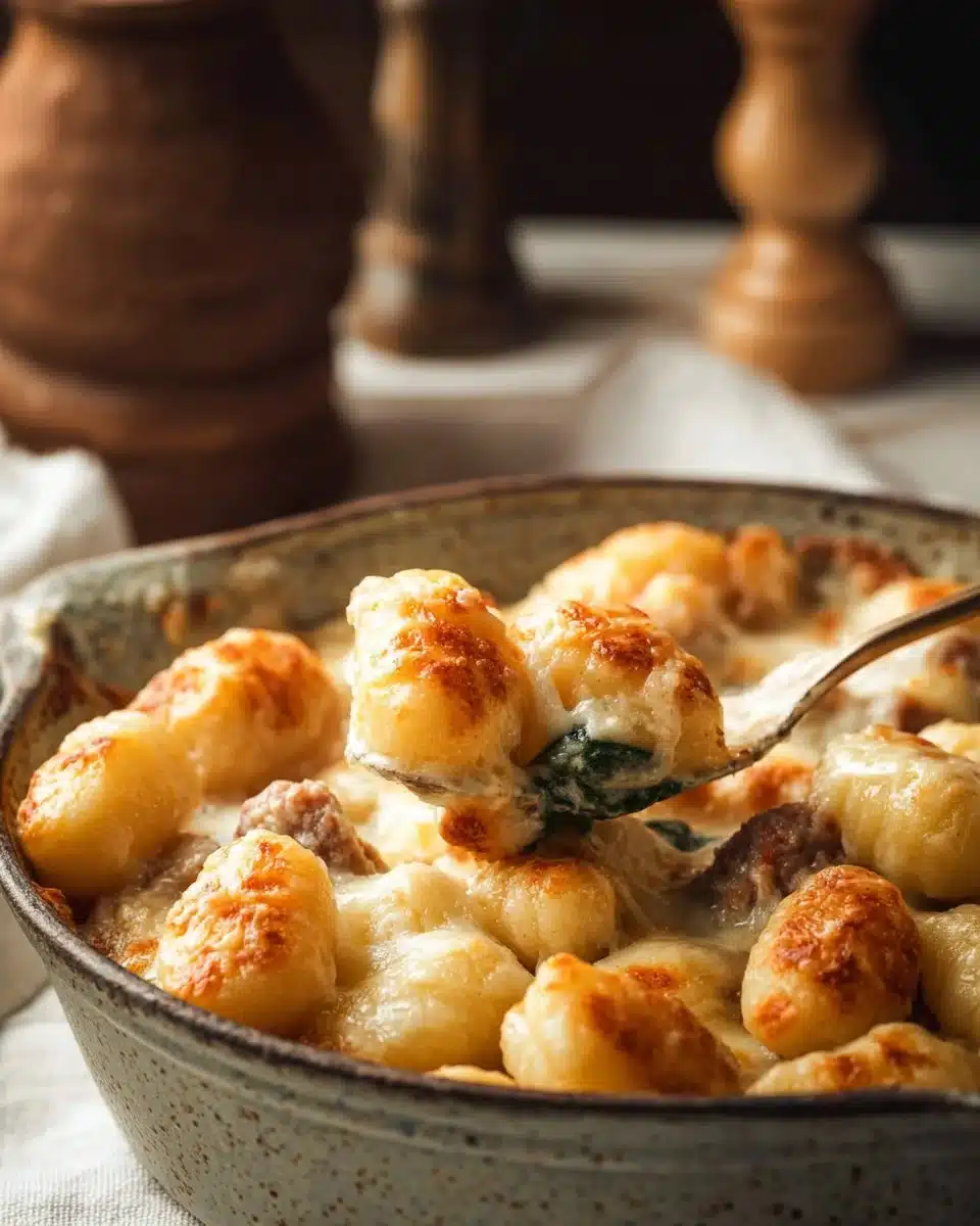 Baked Gnocchi