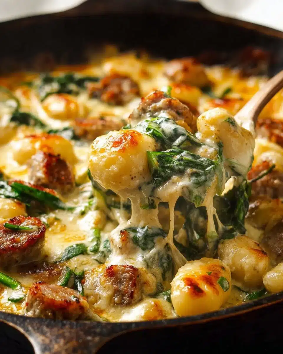 Baked Gnocchi
