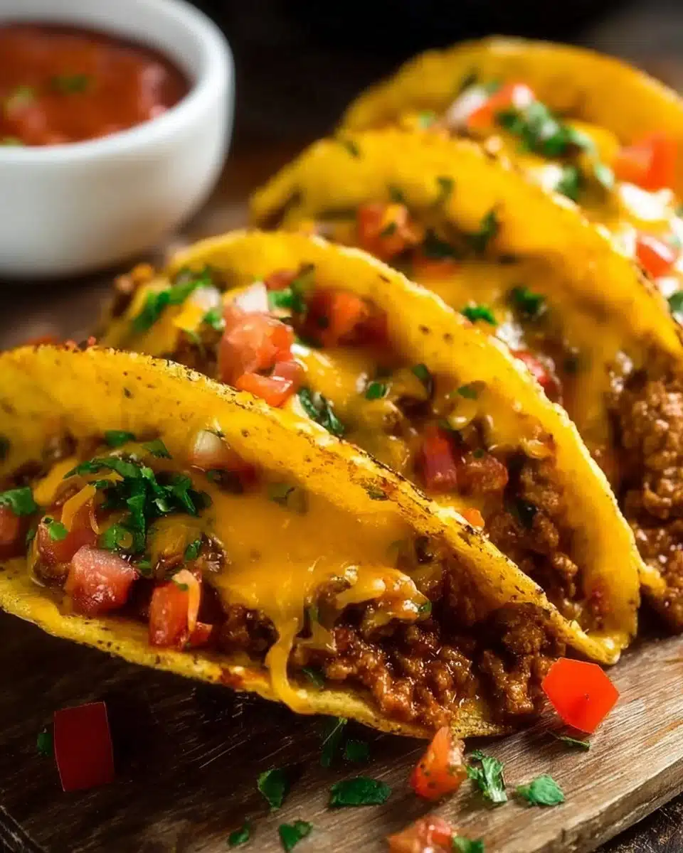 Baked Tacos