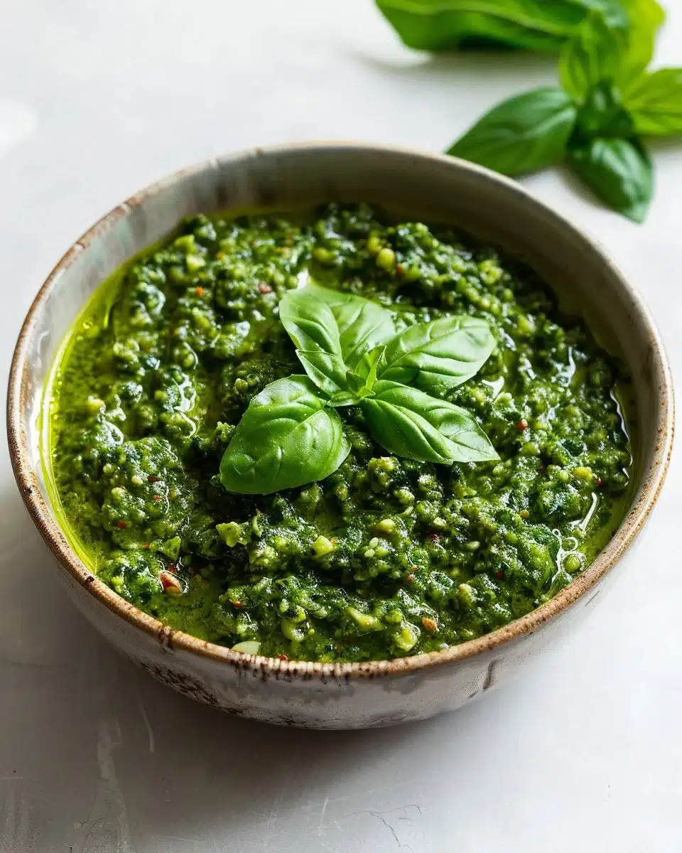 Basil Pecan Pesto