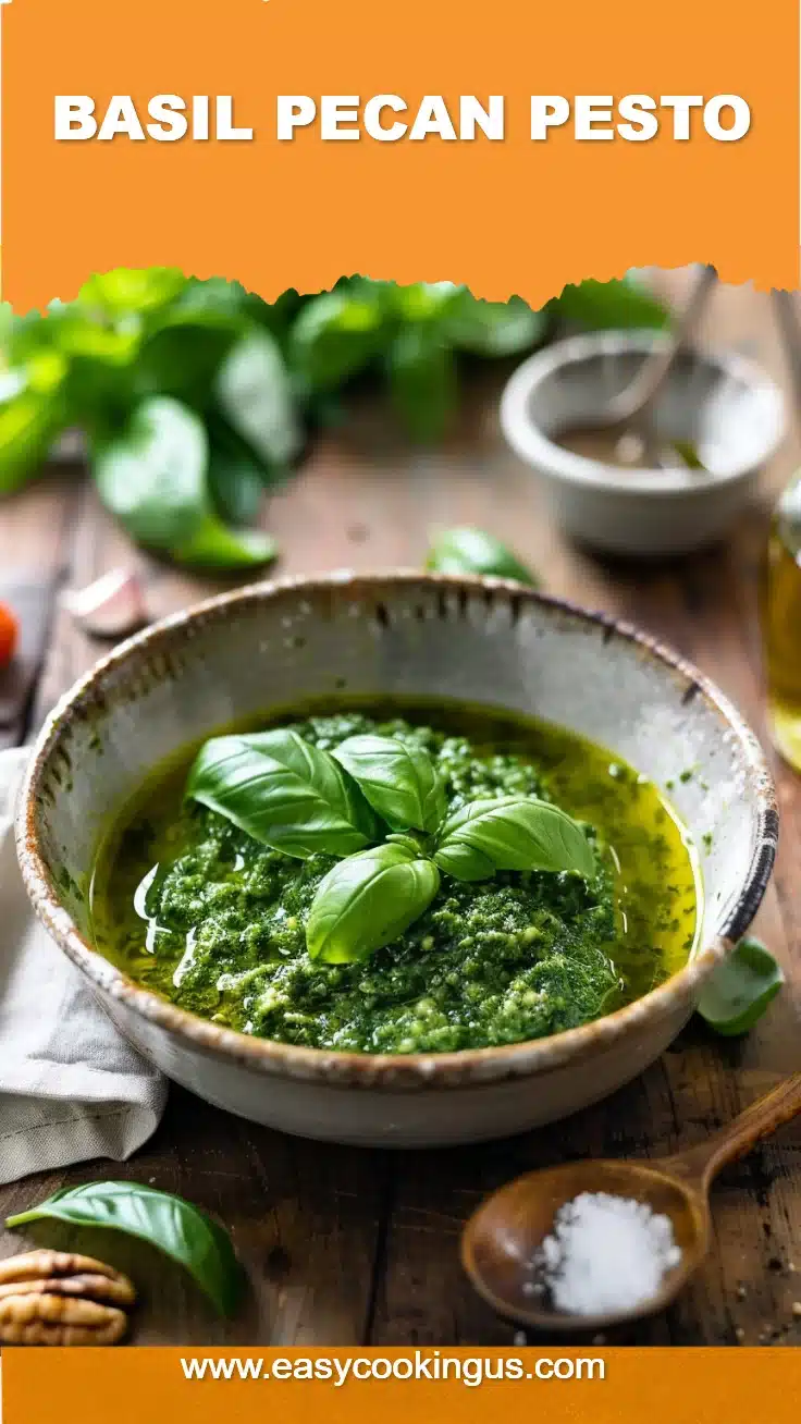 Basil Pecan Pesto