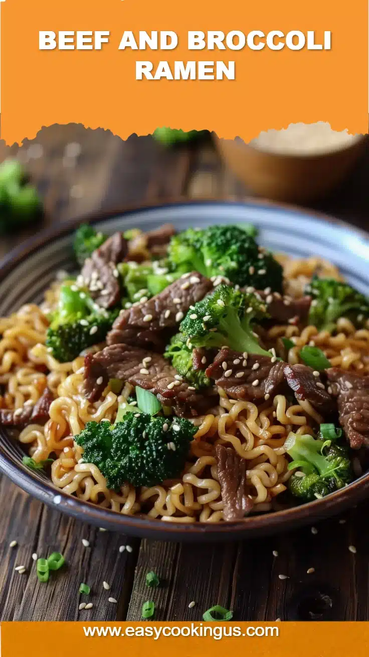 Beef and Broccoli Ramen