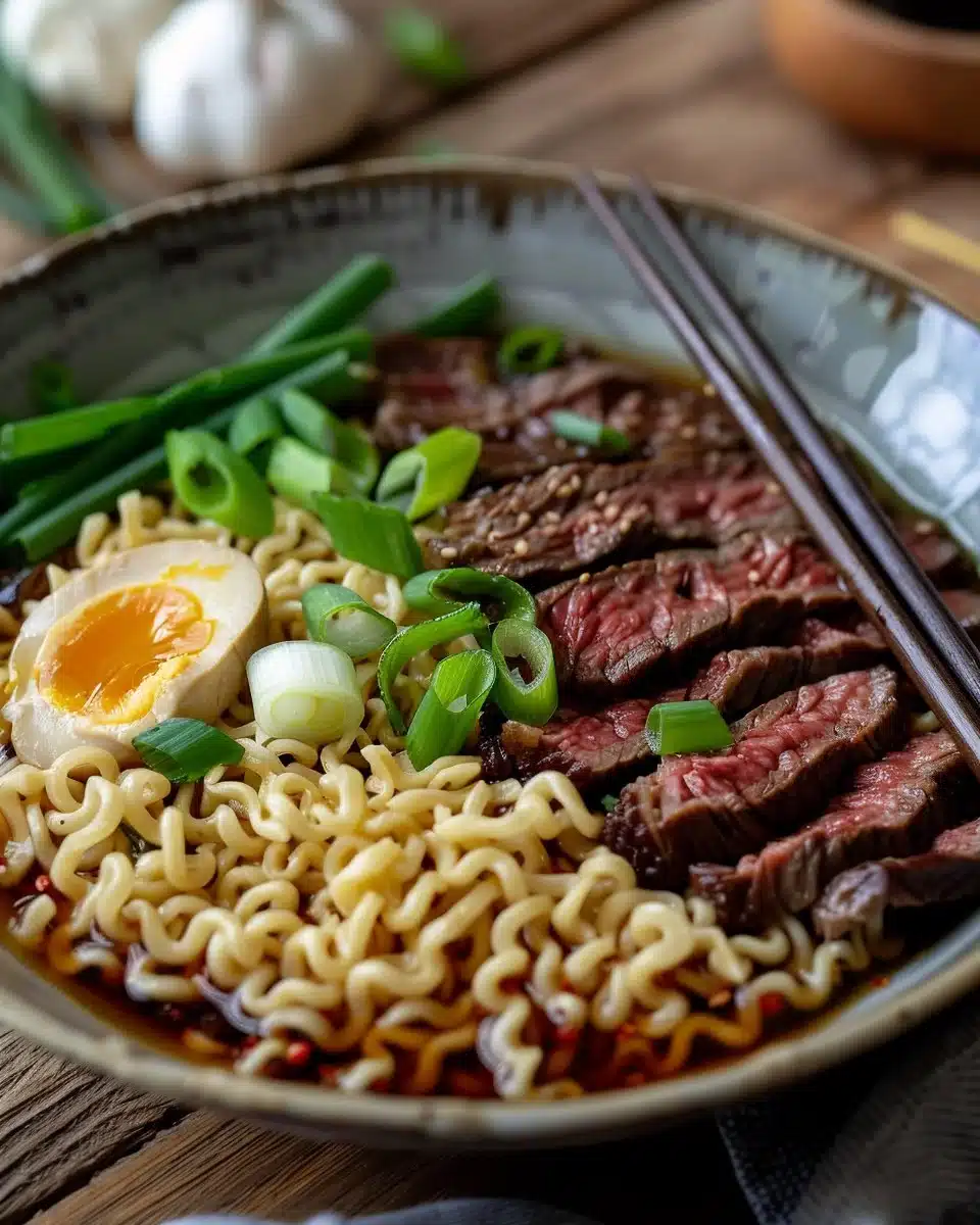 Beef Ramen Noodles