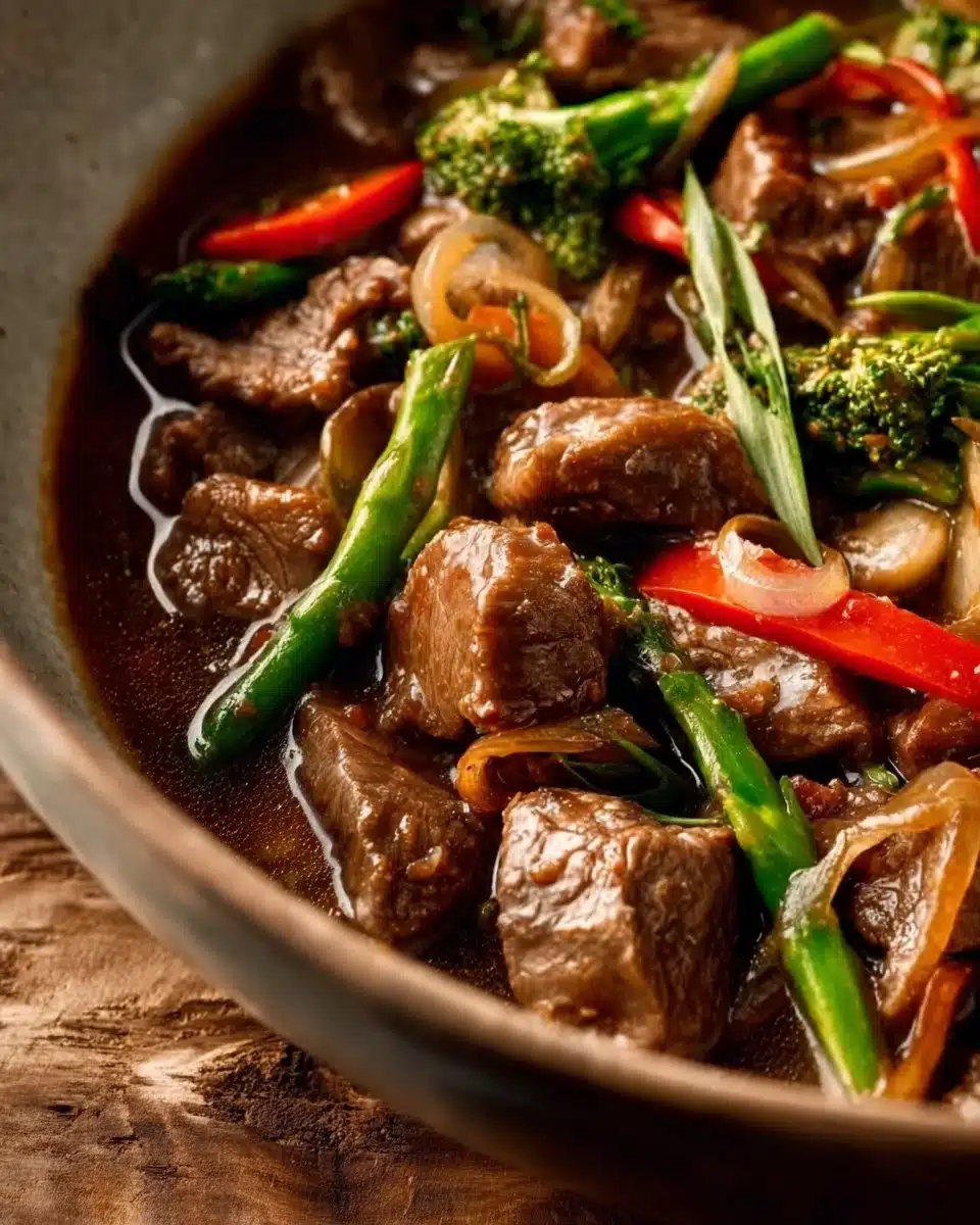 Beef Stir Fry