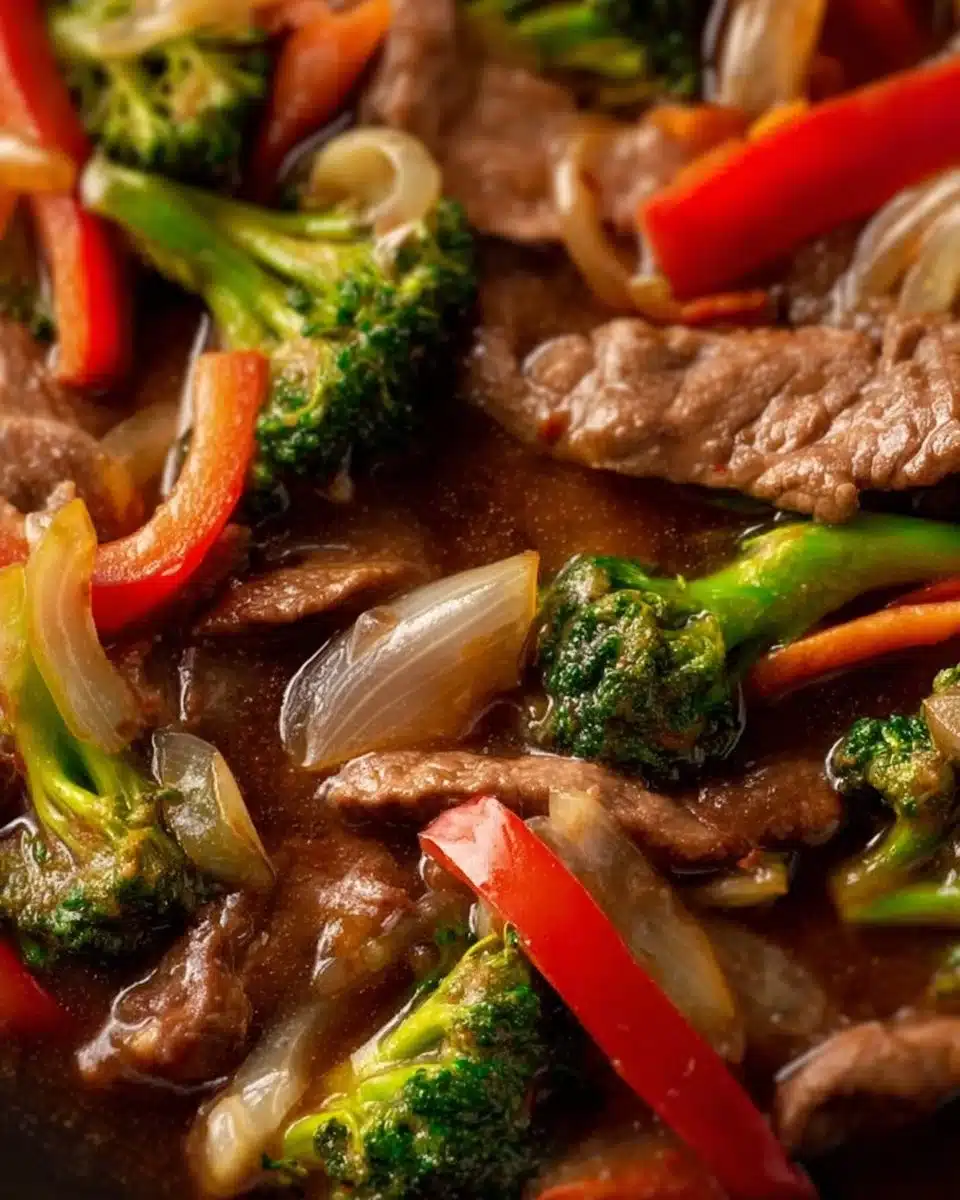 Beef Stir Fry